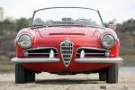 Alfa Romeo Giulia 1600 Spider 1962 года